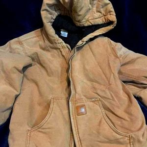 Boys carhartt jacket